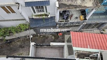 NHÀ 4 TẦNG ĐƯỜNG SỐ 6 – NGUYỄN VĂN NGHI – NỞ HẬU, HẺM THÔNG,CHỈ 6.6 TỶ