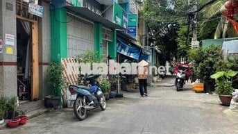3 TẦNG – 5.8 Tỷ  - 4x12.5 – HXH THÔNG – NGUYỄN VĂN LUÔNG  – Q,6 – 50M2