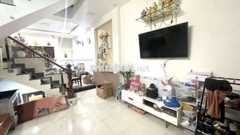HẺM XE HƠI – GẦN CÔNG VIÊN LÀNG HOA – NHÀ ĐÚC BTCT CHỈ 6.5 TỶ 💥