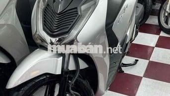 honda sh 125i màu bạc xe đẹp keng bstp 9 chủ