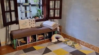 13 tỷ nhà 4T vị trí đẹp sát Mp ngõ kd otô đỗ cửa khu P/Lô Phương Mai d