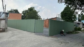 Bán lô đất góc 2 mặt tiền hẻm 6m DT 10,6x26m, sổ công nhận 260m2