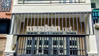 NHÀ 1T1L+ ST TRƯỚC SAU, 3PN 2WC ĐƯỜNG NGÔ CHÍ QUỐC GẦN CHỢ ĐẦU MỐI
