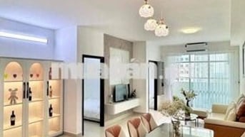Bán CC Belleza, SHR, 3,75 tỷ, 80m2, 2PN, 2WC, full nội thất như hình