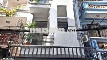 Cho thuê nhà mặt tiền đường Lê Văn Sỹ, dt 4x18 trệt 2 lầu