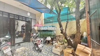 NGAY KHU CITYLAND - LOTTEMART NHÀ 4 TẦNG 140M2 5,5x25 HXH  p10 GV