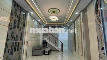 NHÀ MỚI XÂY - NGAY CHỢ BÌNH TRỊ ĐÔNG - TÊN LỬA - 55.1m2 - 4.9TỶ