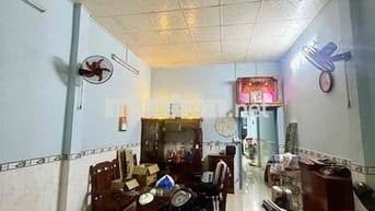 HẠ 100tr BÁN GẤP NHÀ TÂN HOÀ ĐÔNG BÌNH TÂN 4x15m HXH 7M THÔNG 2PN SHR