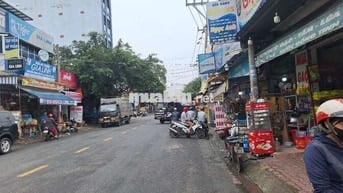 MẶT TIỀN CHỢ TRẦN THỊ CỜ Q12, ĐANG KINH DOANH ĐÔNG ĐÚC-BÁN GIÁ8,2 TỶ.