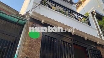 BÁN NHÀ 4 TẦNG, DT 40M2, HẺM XE HƠI, SÁT MẶT TIỀN, GIÁ 4,85 TỶ CÒN TL