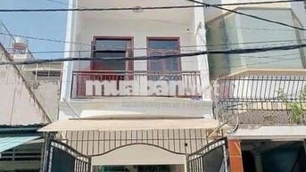 Cho thuê nhà mặt tiền đường Lê Thúc Hoạch, dt 4x18 trệt lửng 2 lầu