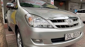 Toyota Innova 2008 2.0G một chủ 4,1V Mới hiếm có