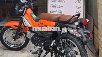 Xe máy Yamaha PG-1 màu cam đời 2024