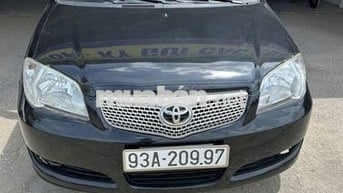 Toyota Vios G 2006 số sàn màu đen
