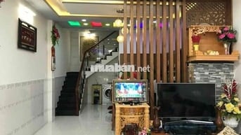 NHÀ ĐẸP LƯU HỮU PHƯỚC Q8 44M2 CHỈ 3,950 TỶ