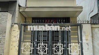 cho thuê nhà mặt tiền đang sơn sửa mới, Giá còn tl