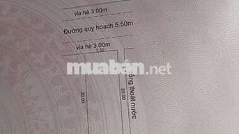 Bán đất mặt tiền đường gò lăng 6 - Đà Nẵng