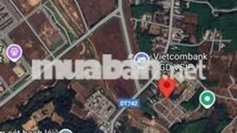 đất thổ cư ngay cổng KCN Vsip2a chỉ 1 tỉ 086