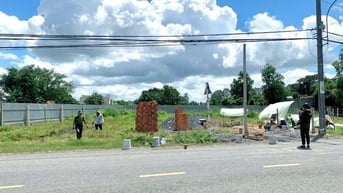 BÁN RẺ 2sổ 2,2 SÀO NHỰA,  690TR. FULL SỔ RIÊNG, TRUNG TÂM T.T SÁT TRƯỜ