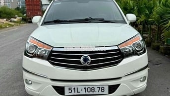 Ssangyong Stavic 2.0 AT Hàn Quốc  2017 - 54000 km