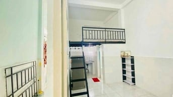 PHÒNG GÁC CAO ĐỨNG,SẴN NỘI THẤT,RỘNG THOÁNG,AN NINH, NGAY TÂY THẠNH,TP