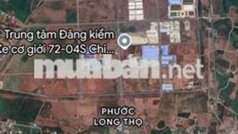 Cần Tiền bán gấp lô đất ngay cổng khu công nghiệp đất đỏ