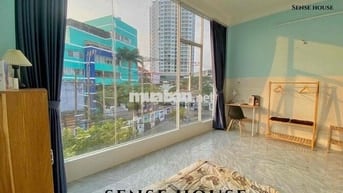 STUDIO 25m2 đầy đủ nội thất ĐI BỘ qua ĐẠI HỌC VĂN HIẾN ÂU CƠ TÂN BÌNH