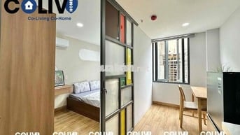 KHAI TRƯƠNG CĂN HỘ STUDIO FULL NỘI THẤT CAO CẤP