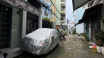 Cần bán căn góc HXH F15 . Kết cấu trệt 2 lầu 4 PN 3 WC chỉ 4,9 tỷ