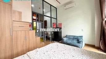 CHO THUÊ CHDV 1PN TÁCH BẾP BAN CÔNG MỚI XÂY FULL NỘI THẤT QUẬN GÒ VẤP