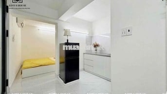 CHO THUÊ 1 PHÒNG NGỦ TÁCH BẾP FULL NỘI THẤT NGAY AEON TÂN PHÚ
