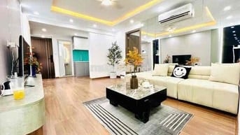 Căn hộ tập thể Minh Khai ,lô góc 3 thoáng ,ô tô đỗ cửa – 3PN ,full đồ