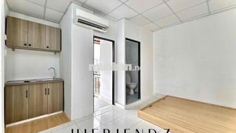 PHÒNG STUDIO SIÊU NGON - BANCOL - MÁY LẠNH - NGAY THOẠI NGỌC HẦU