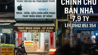 Nhà mặt tiền đẹp Quận 12 – Khu buôn bán tấp nập, đầu tư sinh lời ngay!