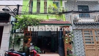 Giảm 500tr nhà 4 tầng HXH 6m, ngay cv Gia Định khu sầm uất gần sân bay