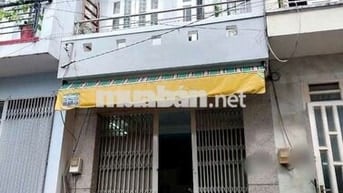Cho thuê nhà nguyên căn hẻm xe hơi 4x11.