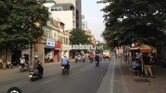 Biệt thự phố Nguyễn Thái Học, kinh doanh mặt phố và Ở