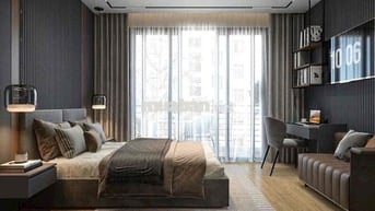 CHO THUÊ PHÒNG TÁCH BẾP FULL NỘI THẤT 45m2, BAN CÔNG LỚN NGAY QUẬN 1