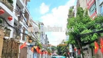 HOÀNG HOA THÁM–TÂN BÌNH-NGAY CỔNG T3–62M–3T–HẺM NHỰA 10M XH QUAY ĐẦU