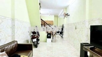 BÁN NHÀ CMT8 QUẬN 3 - 54M2 - 2 TẦNG - 2PN 2WC - HẺM THÔNG - CHỈ 6.5 TỶ