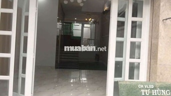 Cho thuê nhà ngõ hẻm Huỳnh Tấn Phát