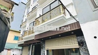 Bán nhà 6 tầng thang máy 45m2 mặt đường Bát Khối,Long Biên 4 phòng ngủ