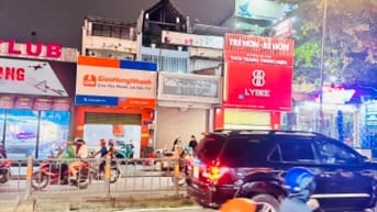 CHO THUÊ 2 CĂN MẶT TIỀN TIỆN LÀM CHDV KHAI THÁC