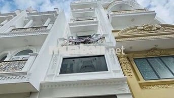 NHÀ MỚI ĐẸP 5 TẦNG ( 4m x 13m) BTĐ MÃ LÒ