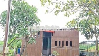 Nhà vườn Bình Mỹ - Củ Chi : 500m2 - SHR - 2 mặt tiền . Giá 2 tỷ