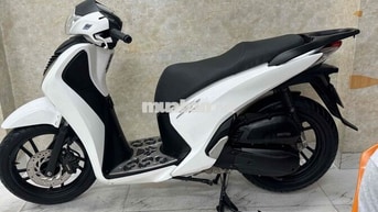 SH 125 khoa ga 2016 màu trắng mới keng 43K1-260.55