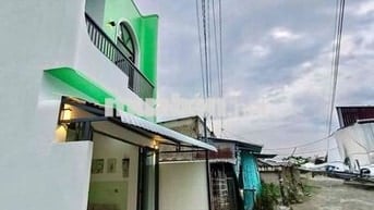 🏡 BÁN NHÀ TRỆT LẦU MỚI ĐẸP – TẶNG FULL NỘI THẤT + NƯỚC NÓNG NLMT 📍 Mặt