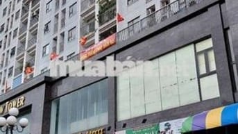 Cho thuê shop house khối đế tòa nhà chung cư