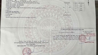 Bán nhà Khu Tái Định Cư 44HA- Phú Mỹ- Vũng Tàu