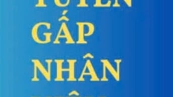 BÁCH HOÁ TỔNG HỢP CẦN TUYỂN NHÂN VIÊN CHĂM SÓC KHÁCH HÀNG 
